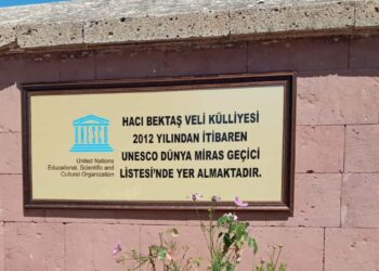 hacı bektaş dergahı