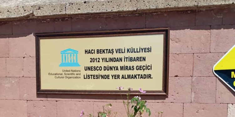 hacı bektaş dergahı