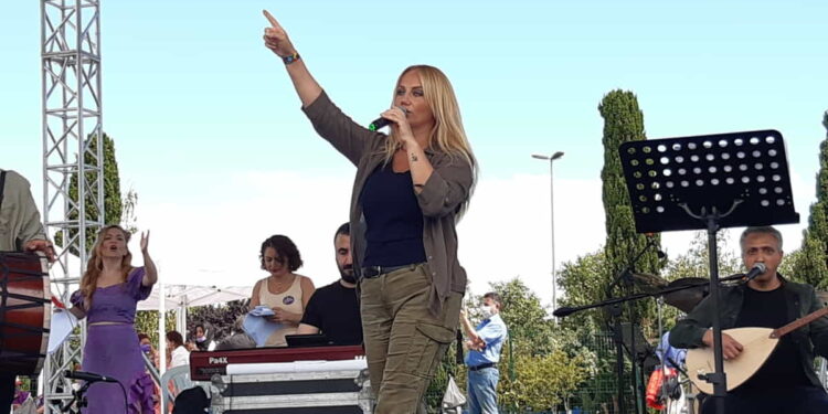 pınar aydınlar konser yasağı