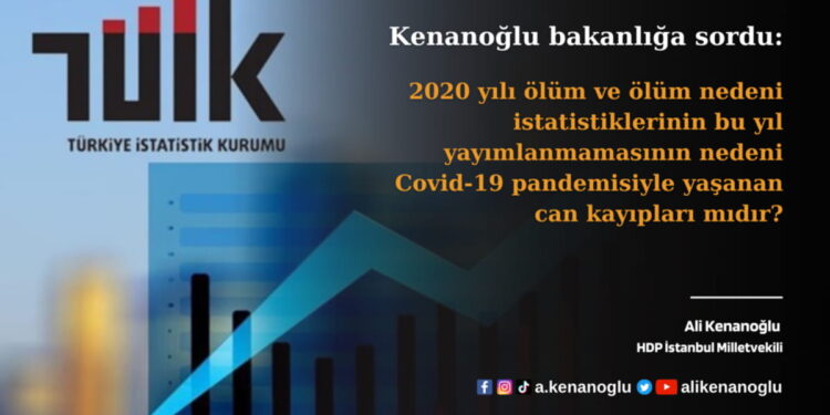 tüik ölüm istatistikleri soru önergesi