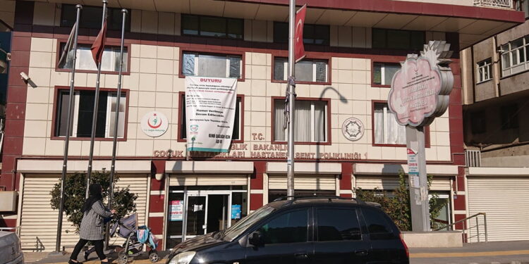 sağlık Diyarbakır çocuk semt polikliniği