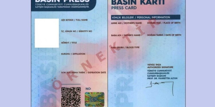 danıştay basın kartı