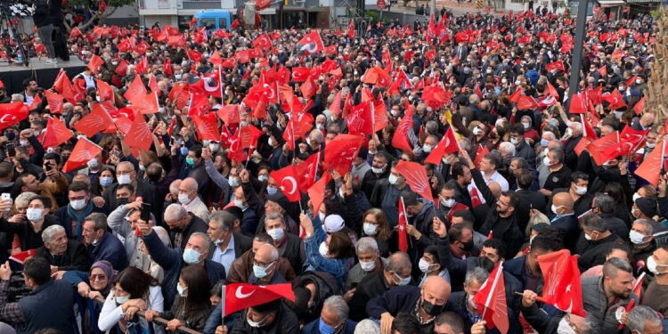kılıçdaroğlu mersin miting