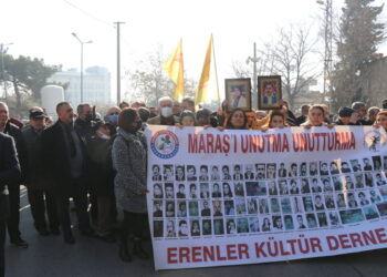 maraş katliamı anması