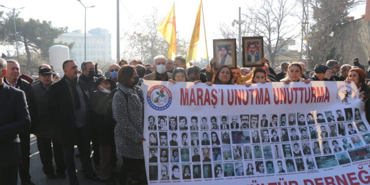 maraş katliamı anması