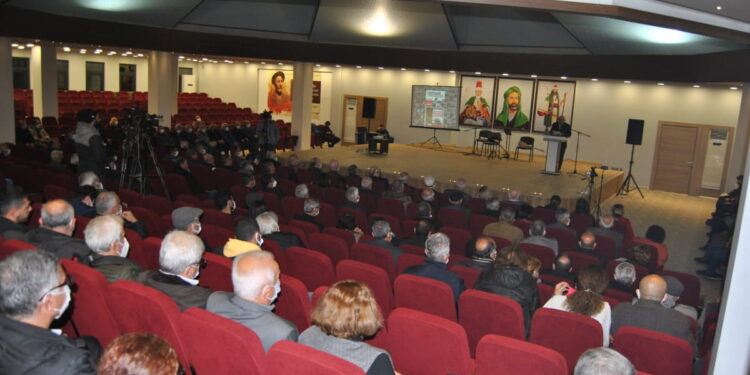 mersin cemevi maraş anması