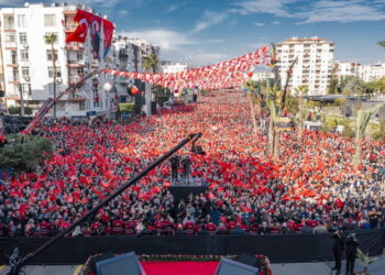 mersin miting chp