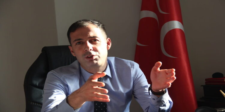 MHP Diyarbakır İl Başkanı Kayaalp: Ses kaydı araştırması sürüyor