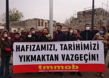 tmmob diyarbakır sur restorasyon