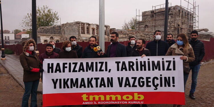 tmmob diyarbakır sur restorasyon