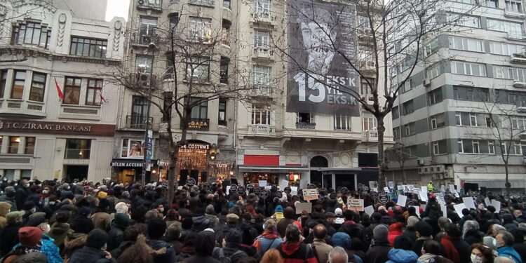 hrant dink anması