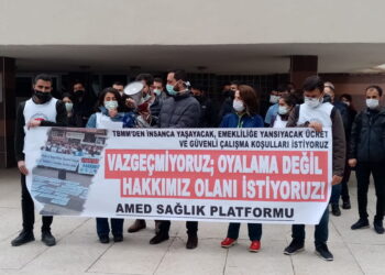 sağlık emekçileri