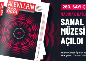Alevilerin Sesi Dergisi 280’inci sayısı çıktı