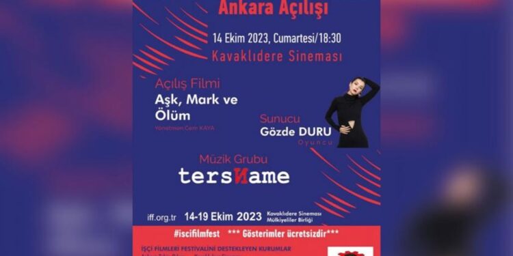 Ankara’da 18. İşçi Filmleri Festivali