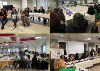 Fransa Alevi Kadınlar Birliği kampı