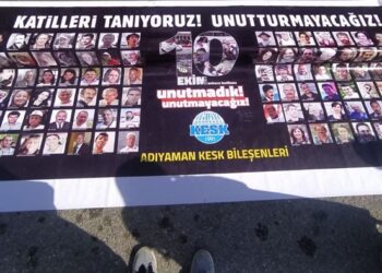 10 Ekim Gar Katliamı’nın üzerinden 9 yıl geçti
