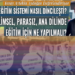 Eğitimci Feray Aytekin Aydoğan: Dersler siyasal İslam’ın hedeflediği içerikte