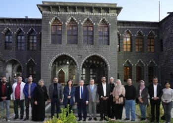 UCLG-MEWA toplantısı için Diyarbakır’a gelen konuklar tarihi mekanları gezdi