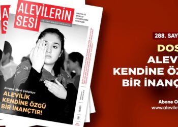 Alevilerin Sesi Dergisi 288. sayısı çıktı