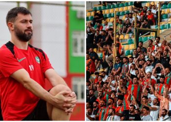 Amedspor Gençlerbirliği deplasmanı öncesi hazırlıklarını sürdürüyor