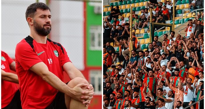 Amedspor Gençlerbirliği deplasmanı öncesi hazırlıklarını sürdürüyor