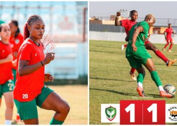 Amedspor Kadın Futbol Takımı evinde berabere kaldı