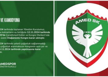 Amedspor’dan kongre tarihi açıklaması