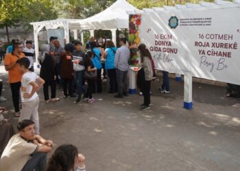 Diyarbakır’da Dünya Gıda Günü’nde aşure dağıtımı