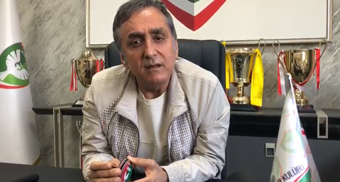 Amedspor’a Iğdır’da seyirci yasağına tepki: Maça çıkmayacağız