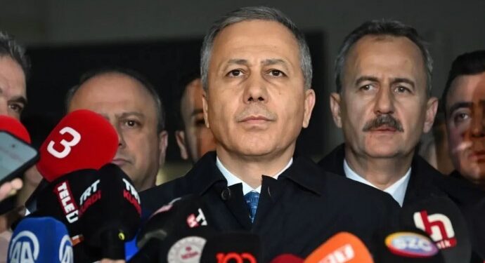 İçişleri Bakanı açıkladı: Rojger kod adlı Ali Örek