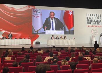 İstanbul Barosu Genel Kurulu başladı