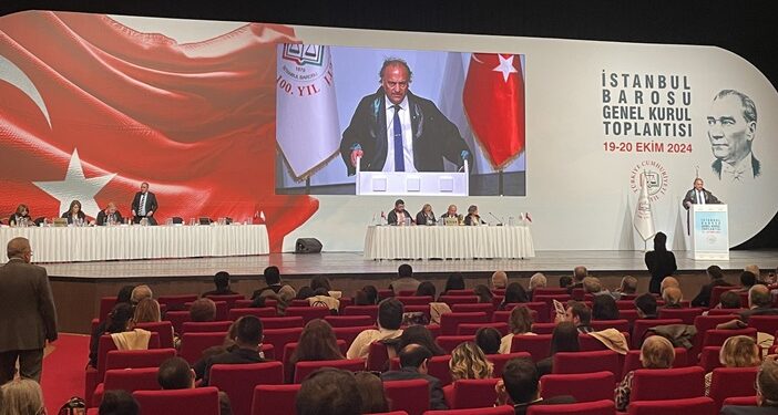 İstanbul Barosu Genel Kurulu başladı