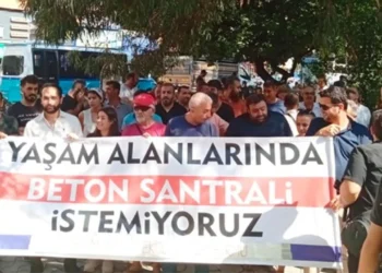 İklim Adaleti Koalisyonundan kaçak beton santrali açıklaması