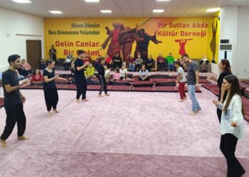 Diyarbakır Cemevi’nde Mihman Cemi