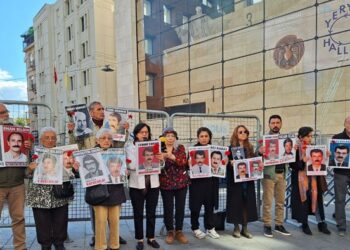 Cumartesi Anneleri Fehmi Tosun için adalet istedi