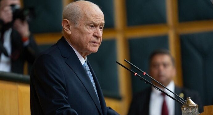 Bahçeli: DEM’e uzattığım el günlerdir tartışılıyor, borsası rekorlar kırıyor
