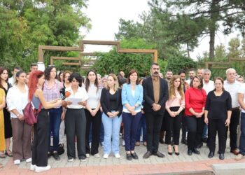 DEM Partili Eş Başkan: Çocukların haklarını savunacak bir çoğunluktayız