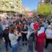 Diyarbakır’da DEM Partili milletvekilleri yolu trafiğe kapattı