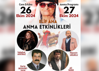Maraş’ta 33’üncü yılında Elif Ana anması