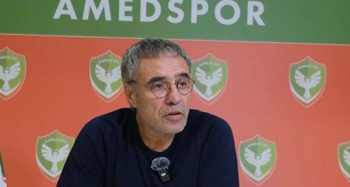 Ersun Yanal: Amedspor’un başarılarını destekleyeceğiz