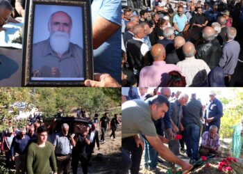 Halil Ateş Dersimde toprağa sırlandı