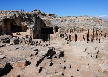 Diyarbakır Eş Başkanı Hatun, Makam Dağı ve Hilar Mağaralarını gezdi