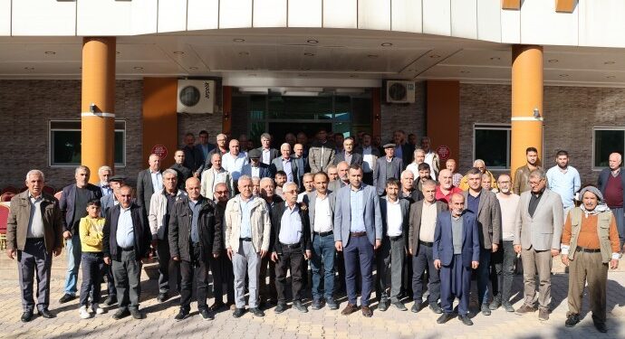 Adıyaman’da DEM Parti aileleri barıştırdı