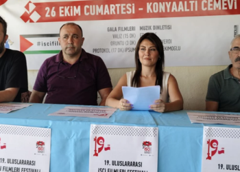 Antalya’da 26 Ekim-2 Kasım arası İşçi Filmleri Festivali