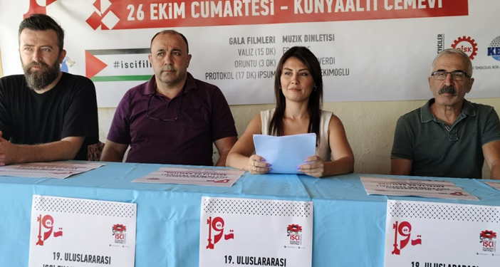 Antalya’da 26 Ekim-2 Kasım arası İşçi Filmleri Festivali