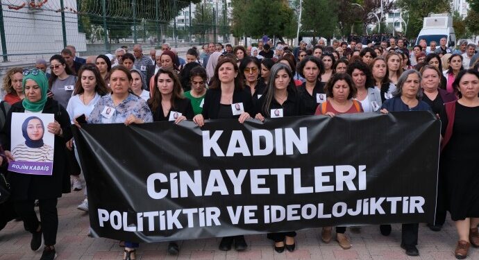 Diyarbakır’da kadınlar Rojin için yürüdü