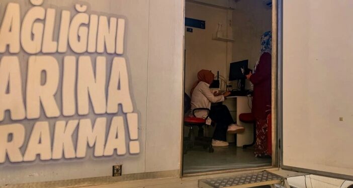 Diyarbakır’da kadınlara kanser taraması