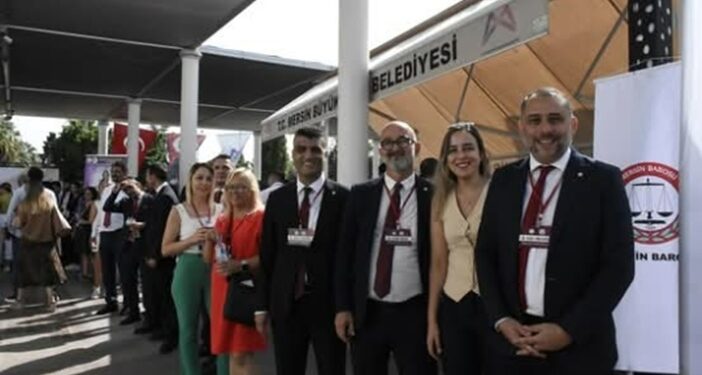 Mersin Barosu Başkanı Gazi Özdemir güven tazeledi