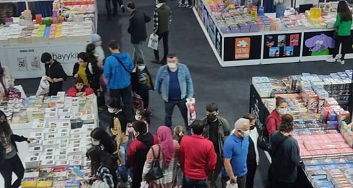 Mersin’de kitap fuarı