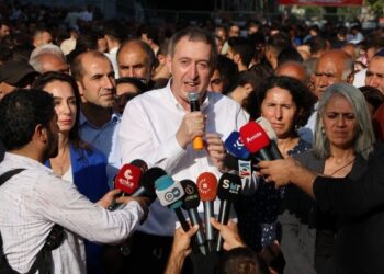 Bakırhan Diyarbakır’dan seslendi: Türkiye barışı böyle sağlanmaz